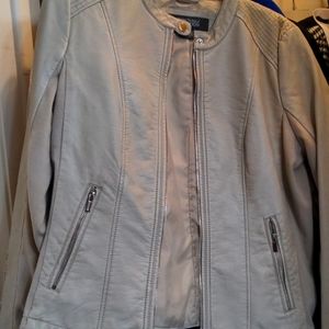 Women's Faux Leather Jacket